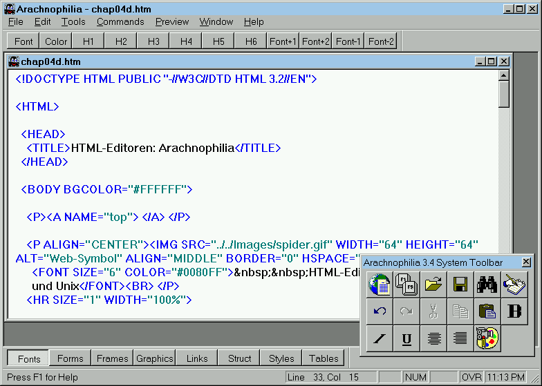 html code editor free arachnophilia html code editor free arachnophilia